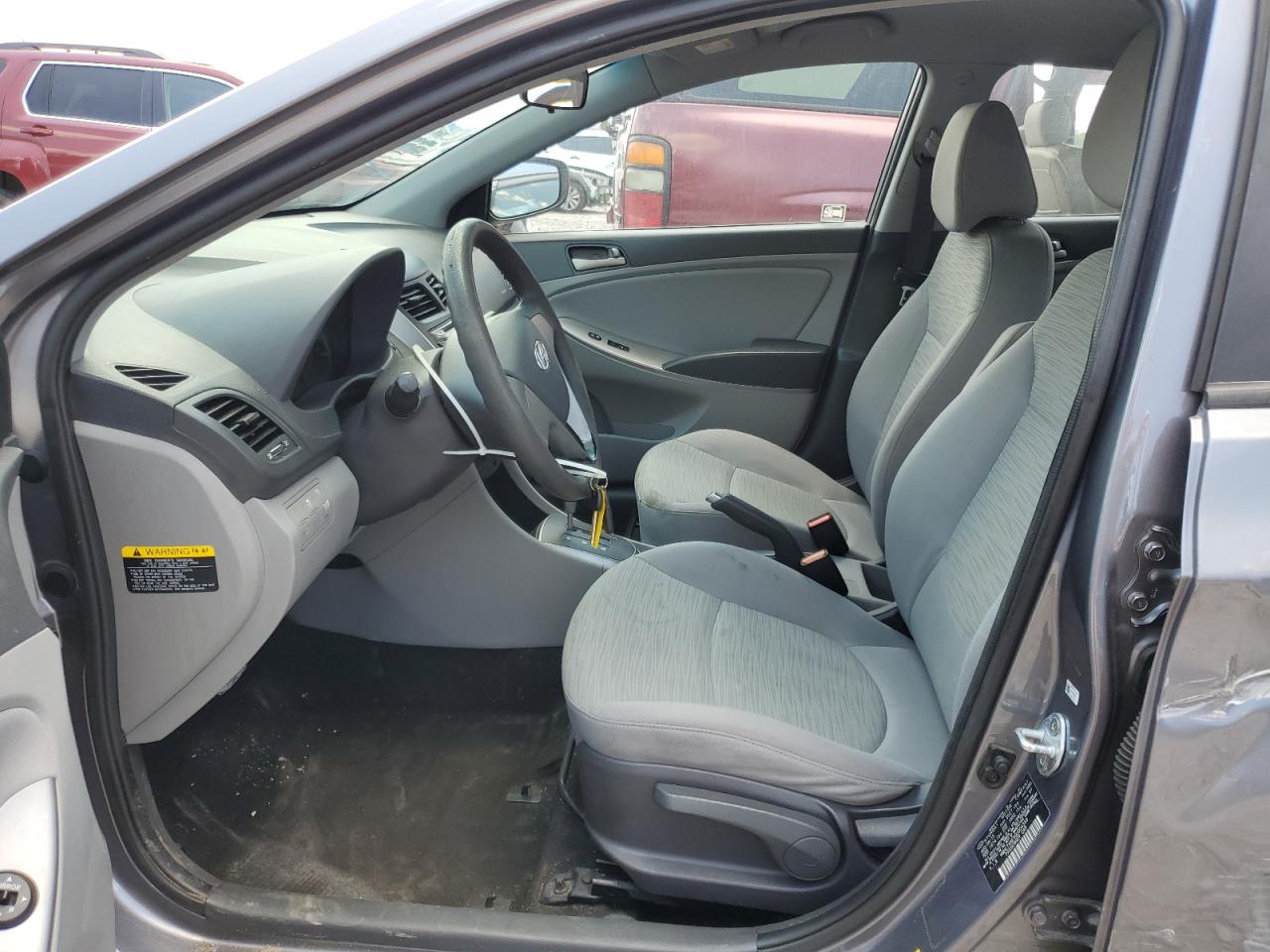 2016 Hyundai Accent Se VIN: KMHCT4AEXGU004349 Lot: 63579805