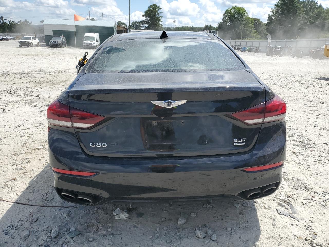 2018 Genesis G80 Sport VIN: KMHGN4JB5JU248435 Lot: 64932735