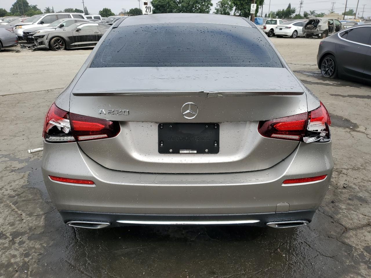 2020 Mercedes-Benz A 220 VIN: W1K3G4EB5LW044657 Lot: 64783245