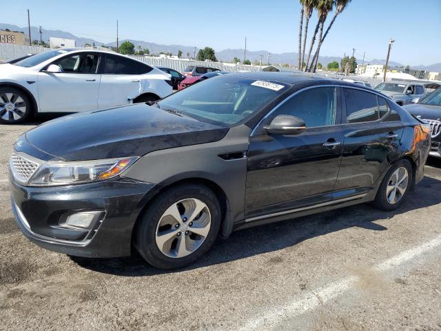  KIA OPTIMA 2015 Czarny
