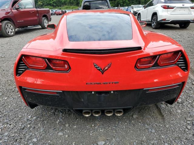  CHEVROLET CORVETTE 2019 Czerwony
