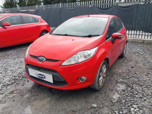 2009 FORD FIESTA 1.25 ZETEC 5DR [82] for sale at Copart BELFAST