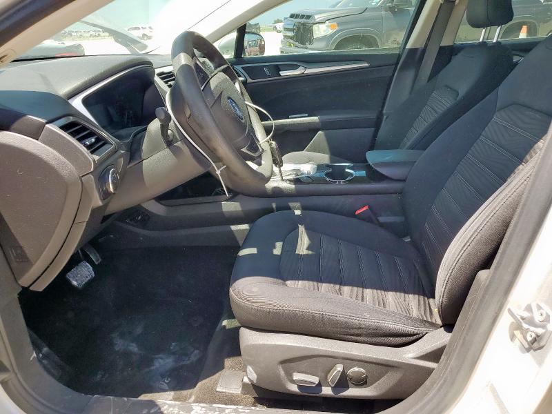  FORD FUSION 2016 Silver