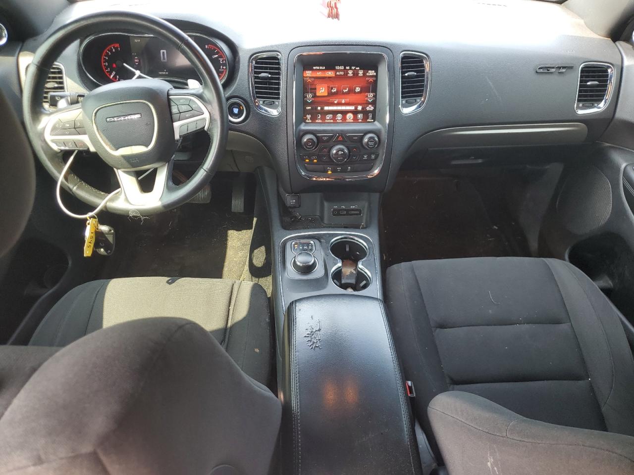 2014 Dodge Durango Sxt VIN: 1C4RDJAG3EC468517 Lot: 64058965