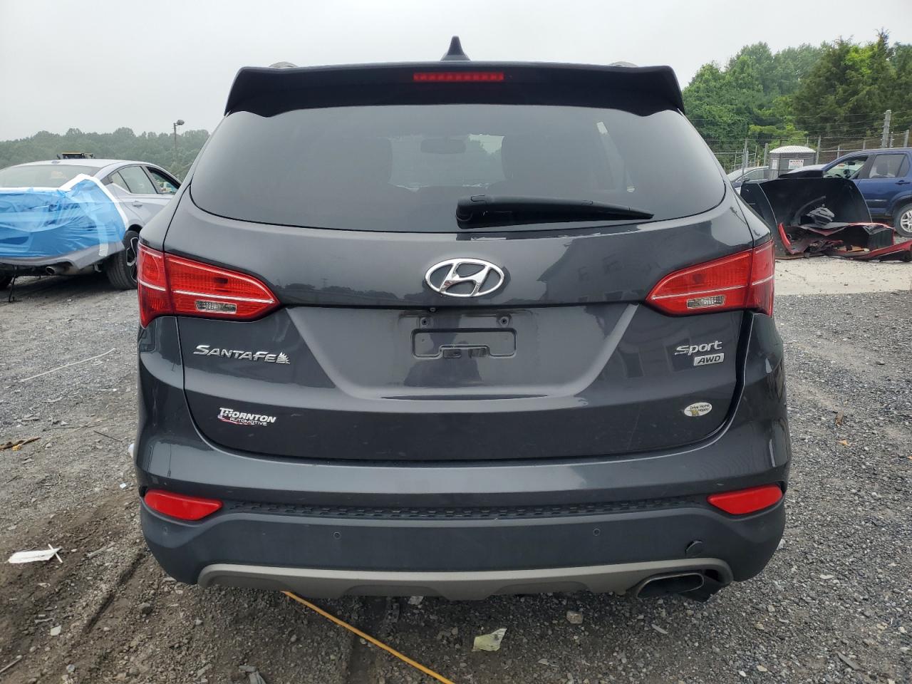 2015 Hyundai Santa Fe Sport VIN: 5XYZUDLB1FG295998 Lot: 64449555