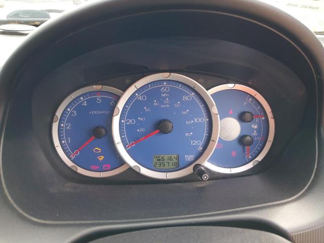 2009 MITSUBISHI L200 WARRI