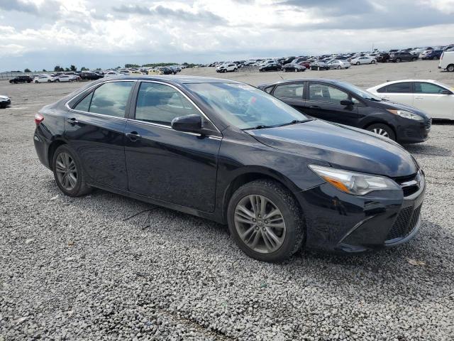 Sedans TOYOTA CAMRY 2017 Black