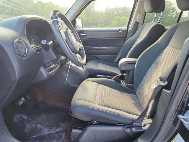 Parquets JEEP PATRIOT 2014 Czarny