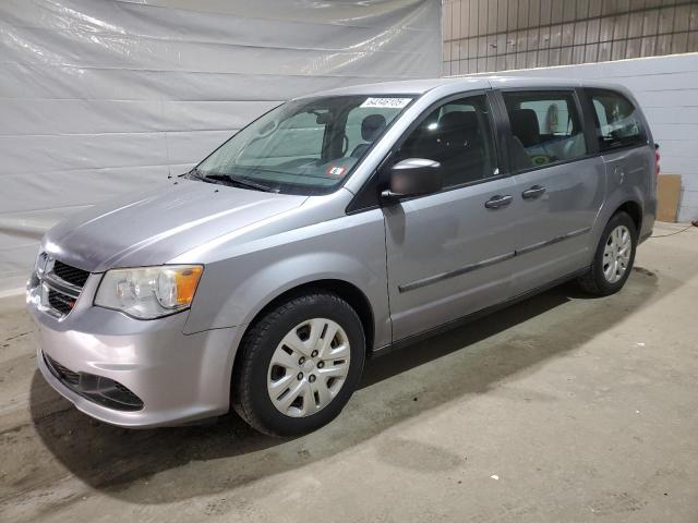 Minivans DODGE CARAVAN 2014 Srebrny