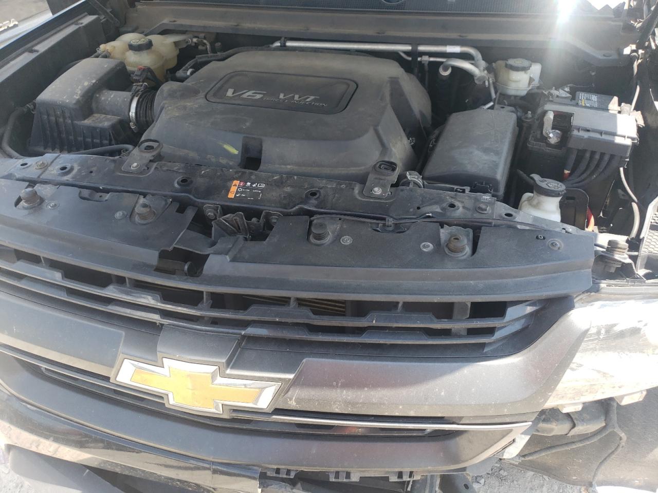 2016 Chevrolet Colorado Z71 VIN: 1GCGSDE37G1313070 Lot: 64647135