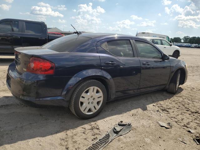 Sedans DODGE AVENGER 2012 Black
