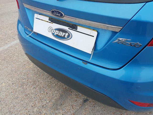 2008 FORD FIESTA 1.4 TITANIUM 5DR