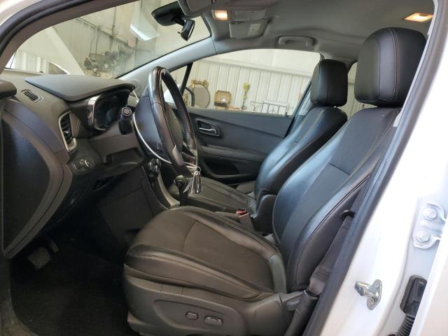  CHEVROLET TRAX 2019 White