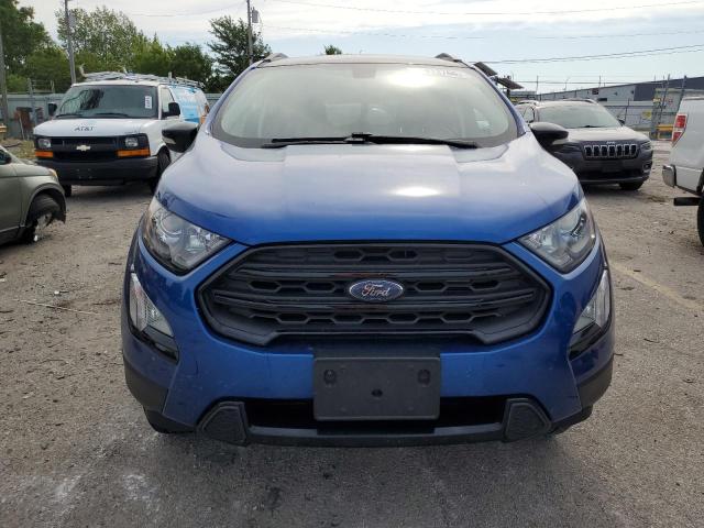  FORD ECOSPORT 2021 Синий