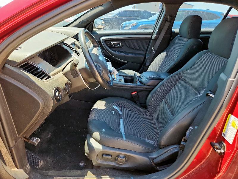  FORD TAURUS 2013 Czerwony