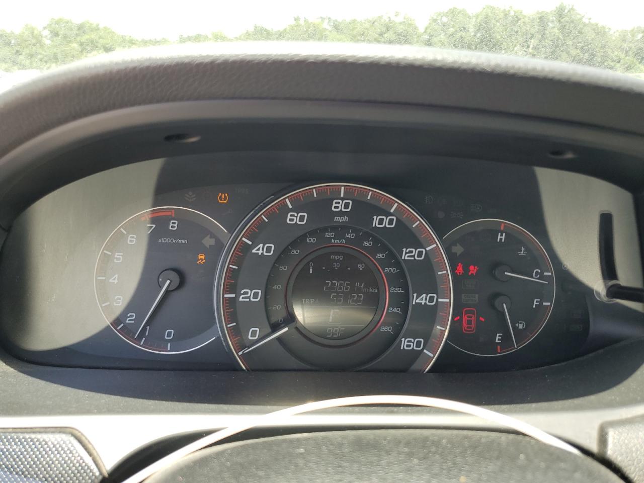 2014 Honda Accord Sport VIN: 1HGCR2F59EA100005 Lot: 65260575