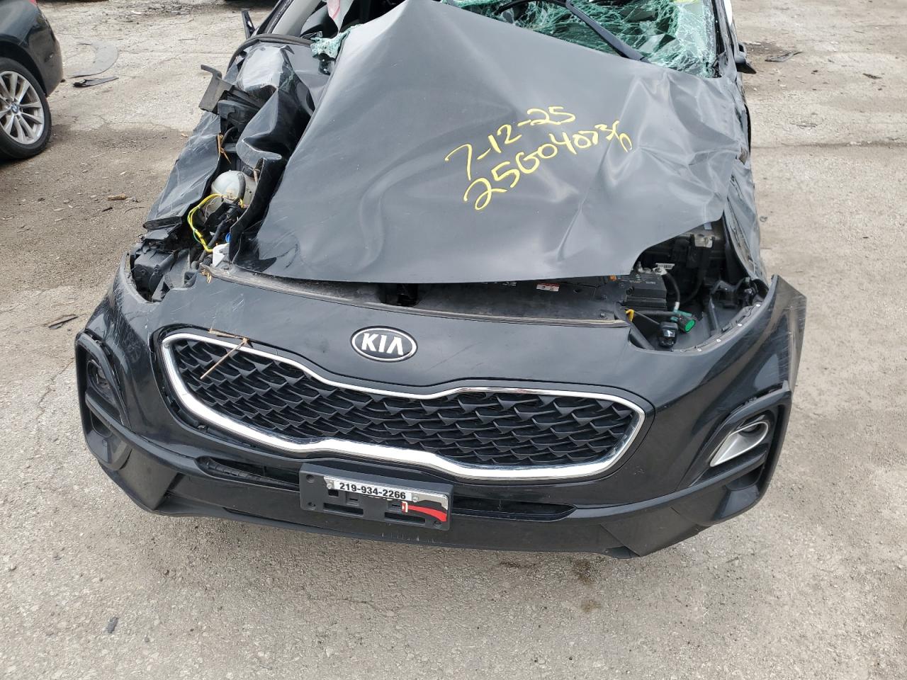 2021 Kia Sportage Lx VIN: KNDPMCAC6M7882396 Lot: 65109555