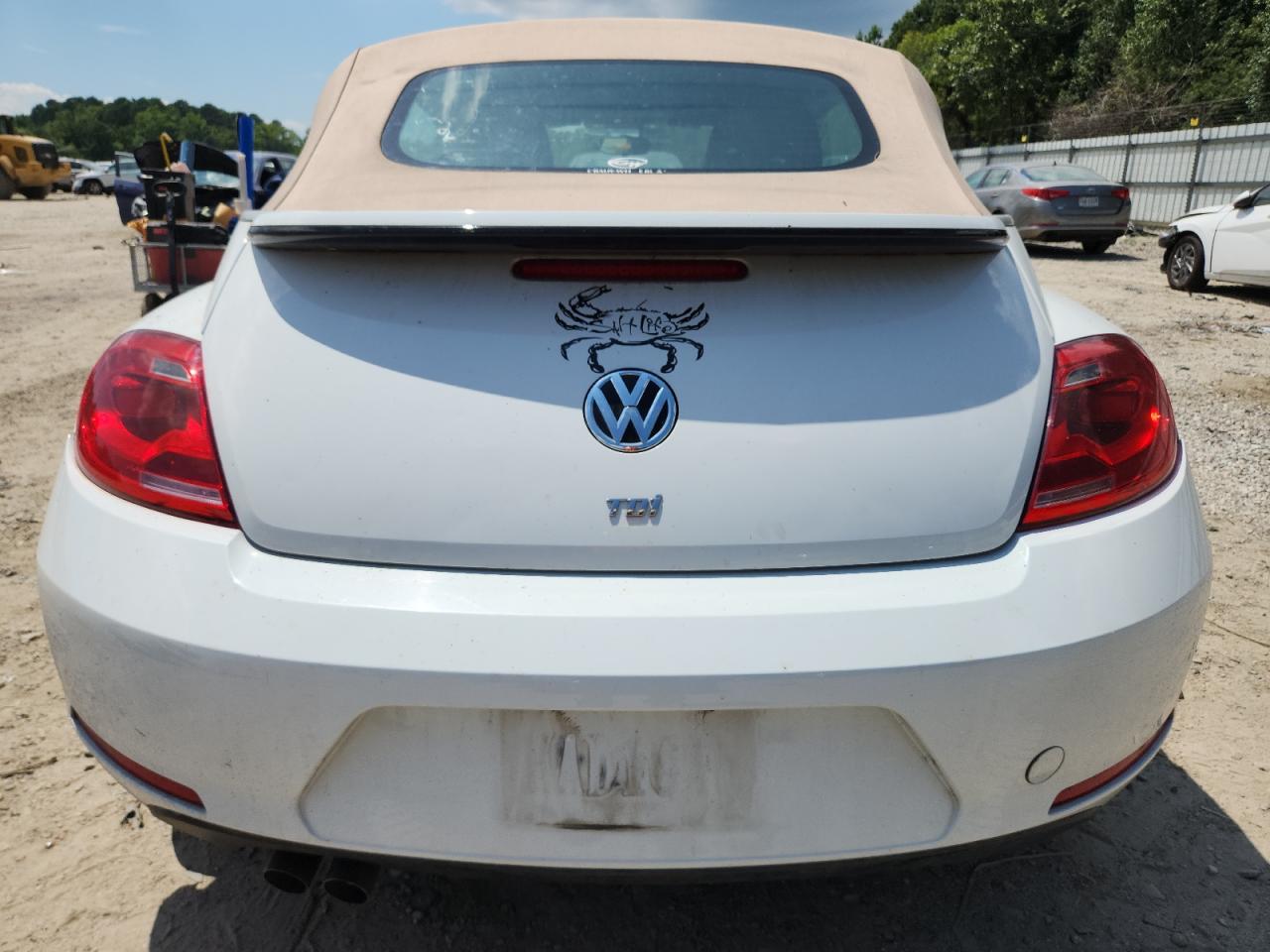 2015 Volkswagen Beetle Tdi VIN: 3VW5A7AT7FM816517 Lot: 64487415