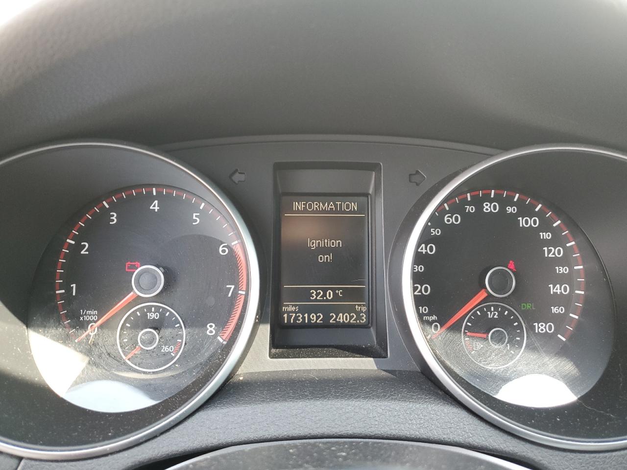 2012 Volkswagen Gti VIN: WVWGD7AJ2CW280704 Lot: 63283705