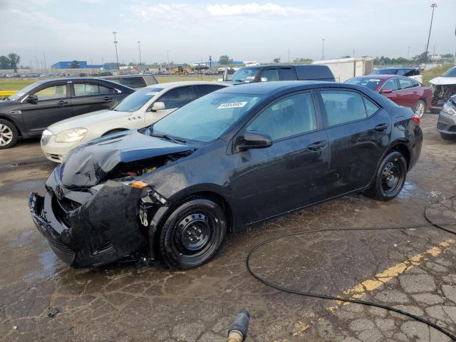  TOYOTA COROLLA 2017 Czarny