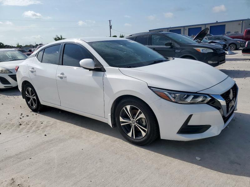  NISSAN SENTRA 2020 White