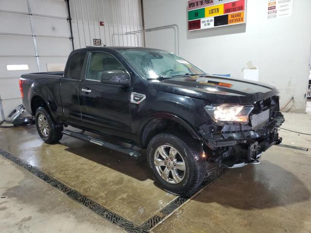  FORD RANGER 2021 Черный