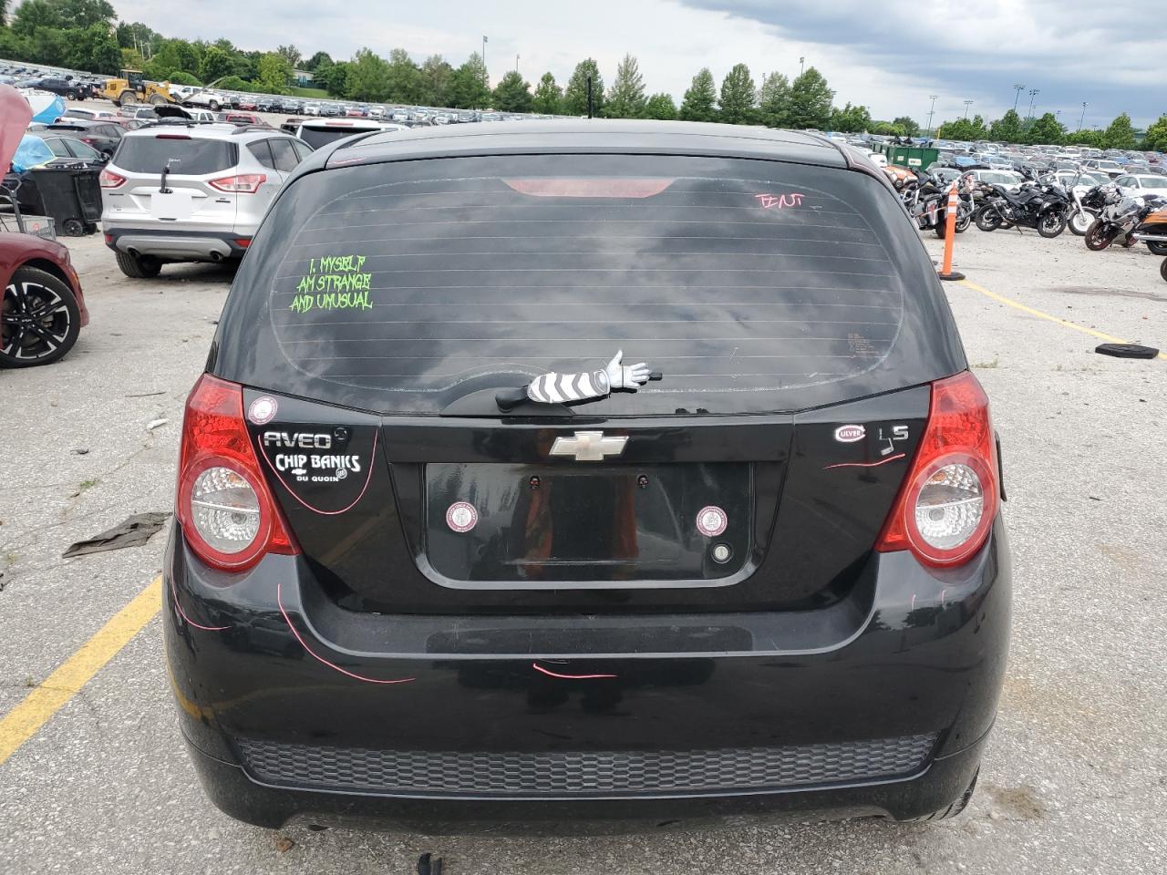 2009 Chevrolet Aveo Ls VIN: KL1TD66E19B646406 Lot: 62762095