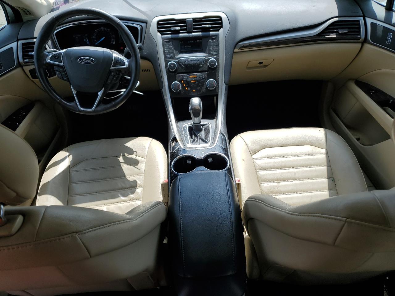 2014 Ford Fusion Se Hybrid VIN: 3FA6P0LU5ER251128 Lot: 66386275