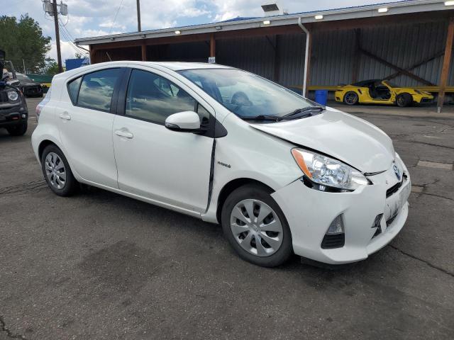 Hatchbacks TOYOTA PRIUS 2014 Biały