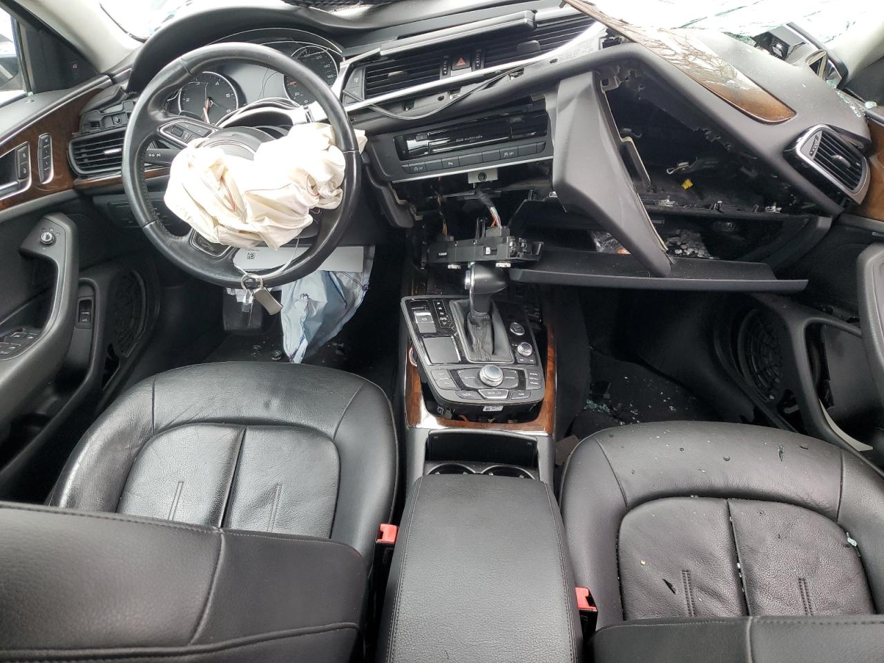 2015 Audi A6 Premium Plus VIN: WAUFMAFC3FN009418 Lot: 62724655