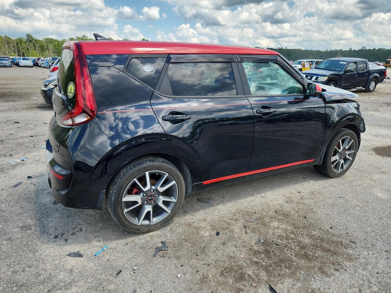 2020 Kia Soul Gt Line VIN: KNDJ63AU9L7096406 Lot: 64020895