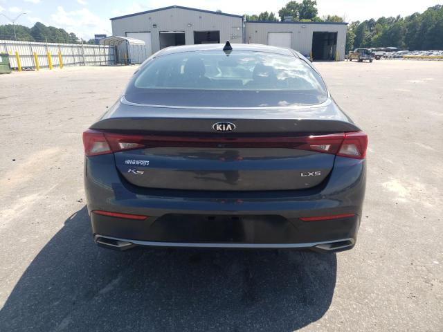  KIA K5 2021 Серый