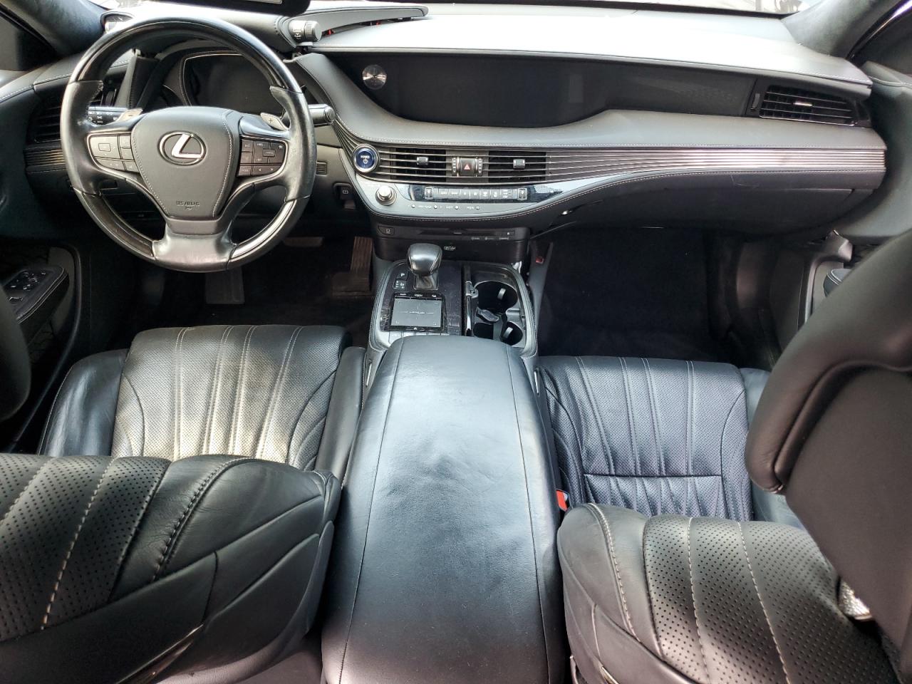 2025 Lexus Ls 500H VIN: JTHCYLFF1J5000367 Lot: 64112425