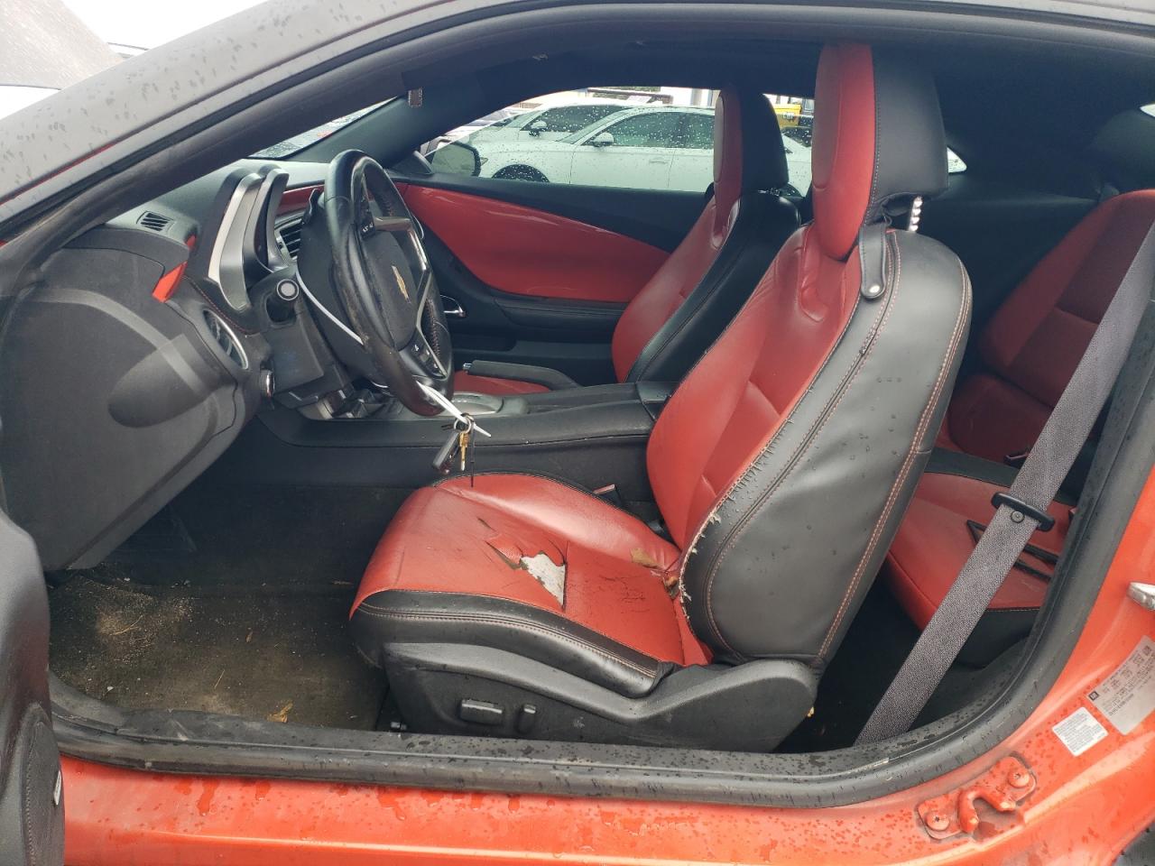 2013 Chevrolet Camaro Lt VIN: 2G1FC1E39D9163695 Lot: 65497225