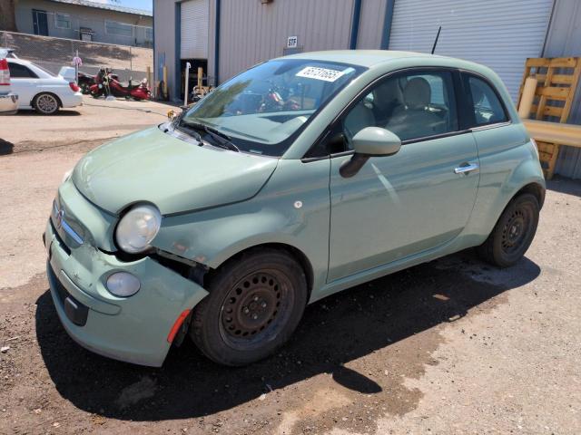  FIAT 500 2013 Zielony