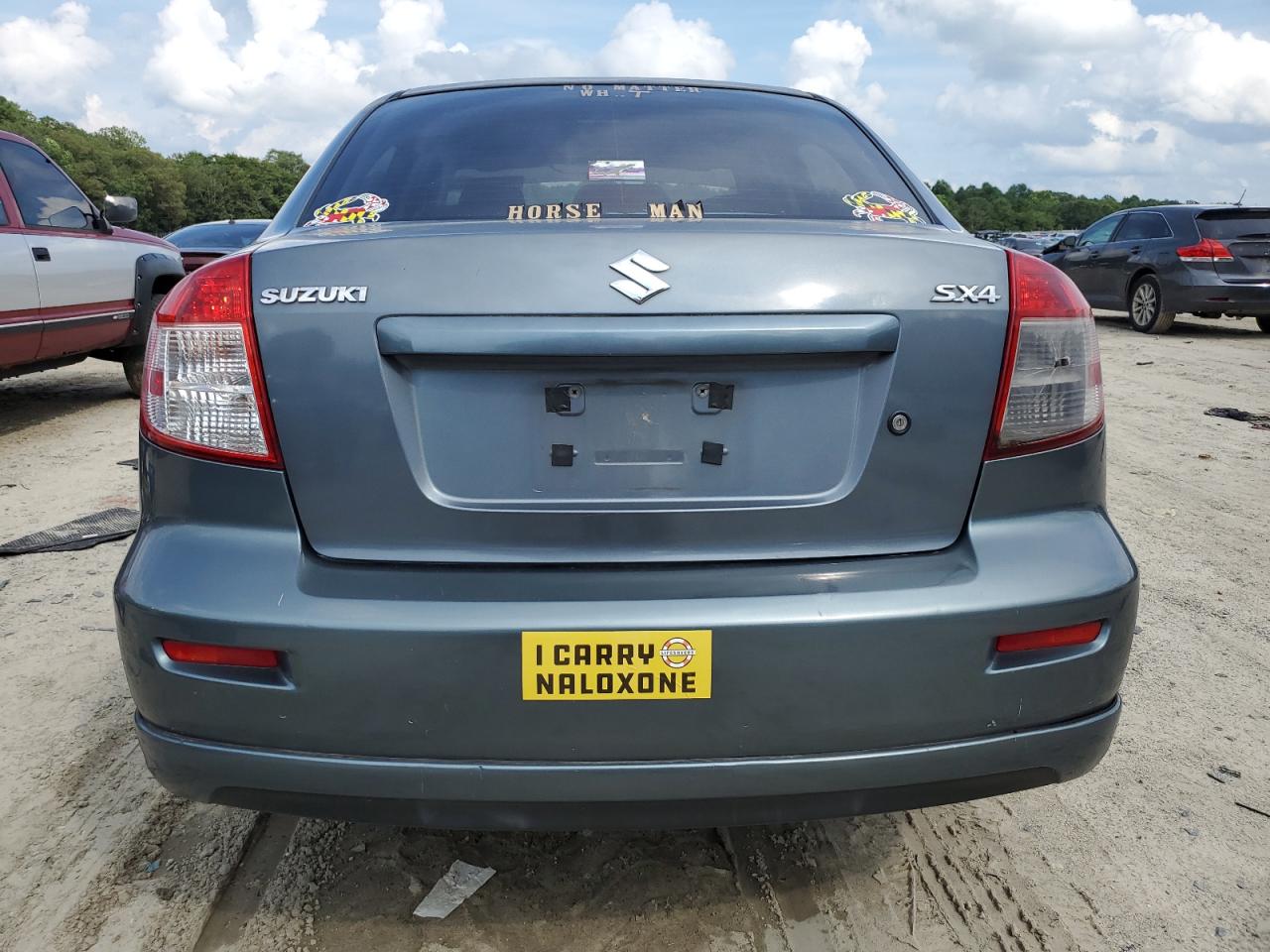 js2yc415285103663 JS2YC415285103663 2008 Suzuki Sx4 Convenience