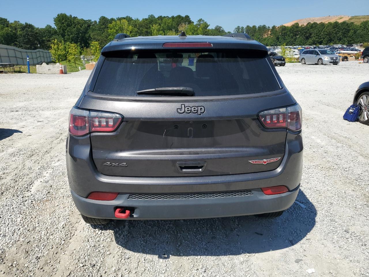 2019 Jeep Compass Trailhawk VIN: 3C4NJDDB1KT722170 Lot: 65063285