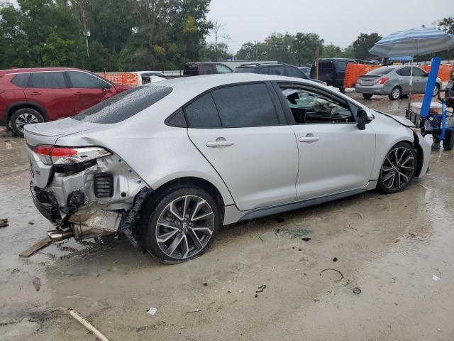  TOYOTA COROLLA 2021 Srebrny