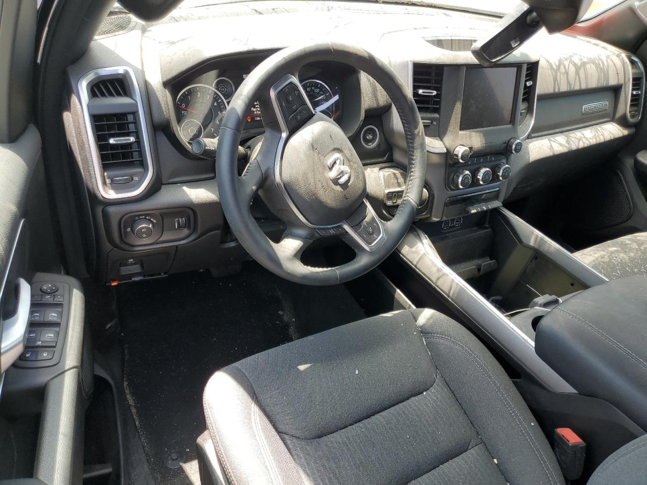 2024 Ram 1500 Big Horn/Lone Star VIN: 1C6SRFMT6RN149137 Lot: 63238665