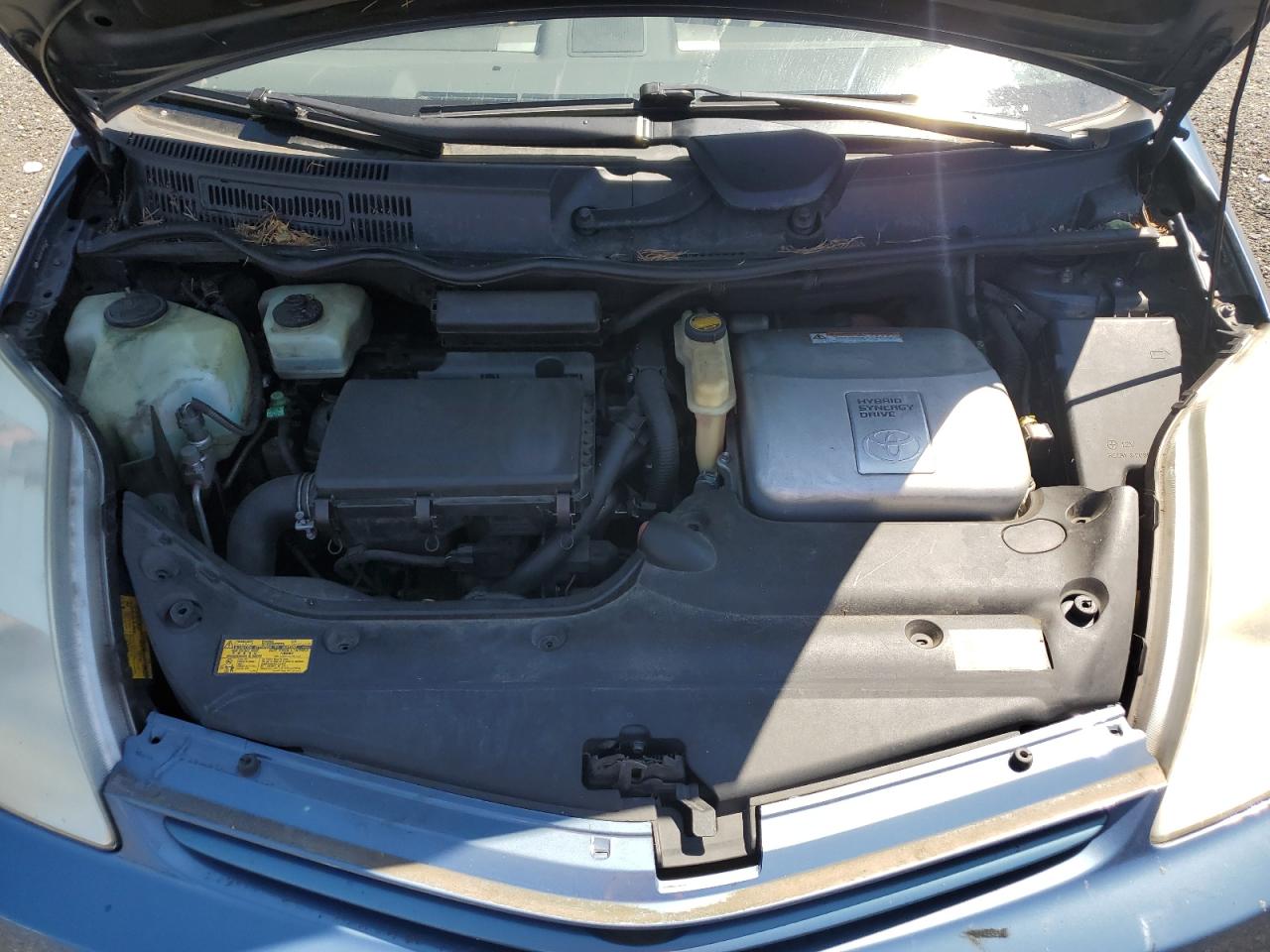 2004 Toyota Prius VIN: JTDKB20U140065303 Lot: 64688165