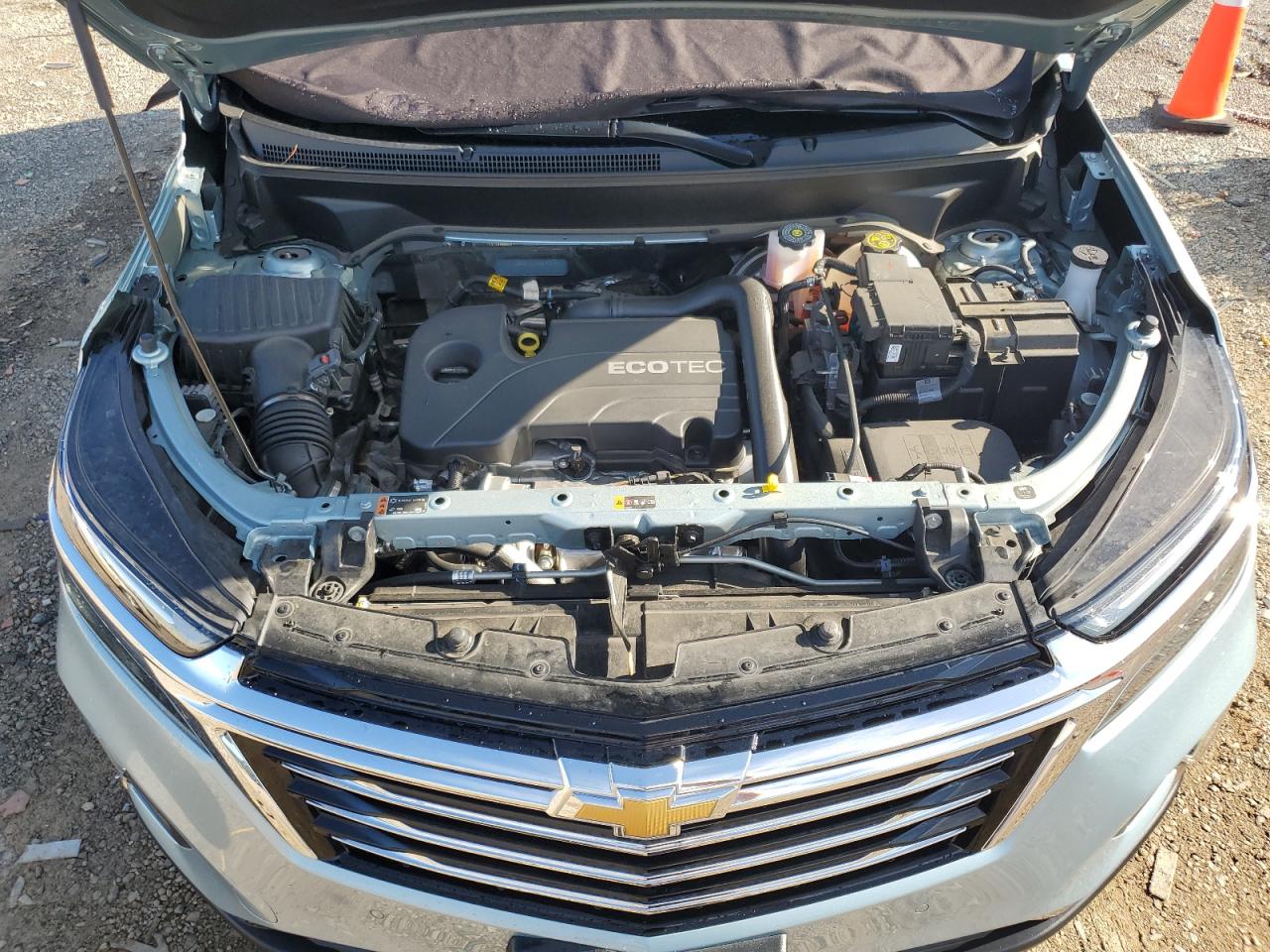 2022 Chevrolet Equinox Premier VIN: 2GNAXXEV0N6142125 Lot: 65216885