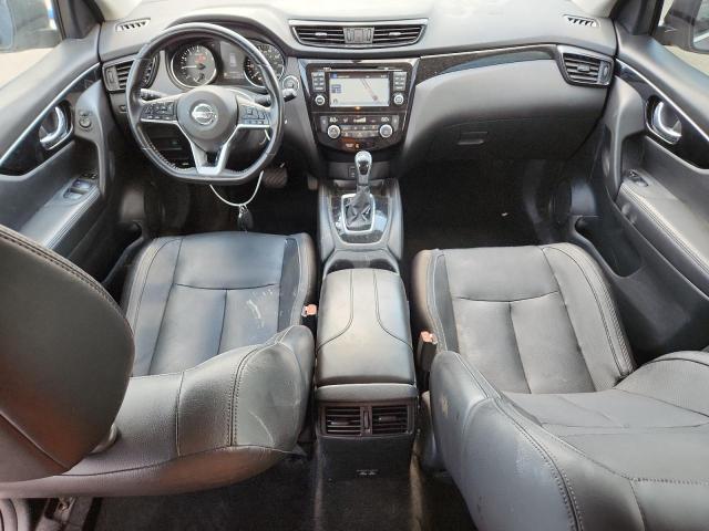  NISSAN ROGUE 2018 Czarny