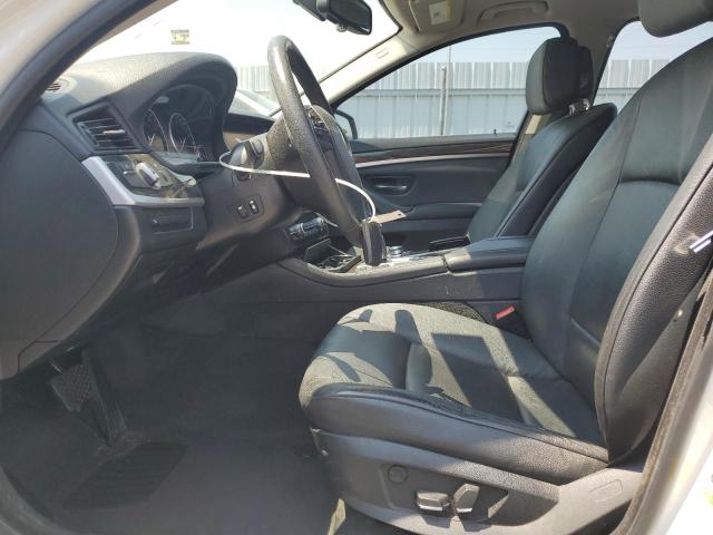  BMW 5 SERIES 2013 Biały
