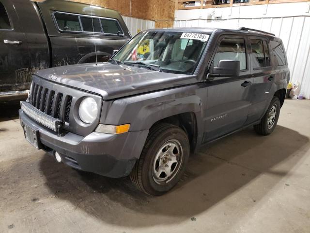 JEEP PATRIOT 2014 Gray