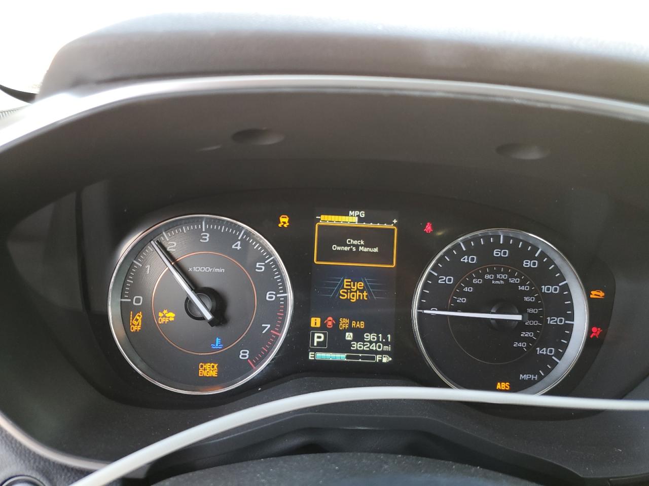 2019 Subaru Crosstrek Limited VIN: JF2GTAMC0K8345485 Lot: 64867125