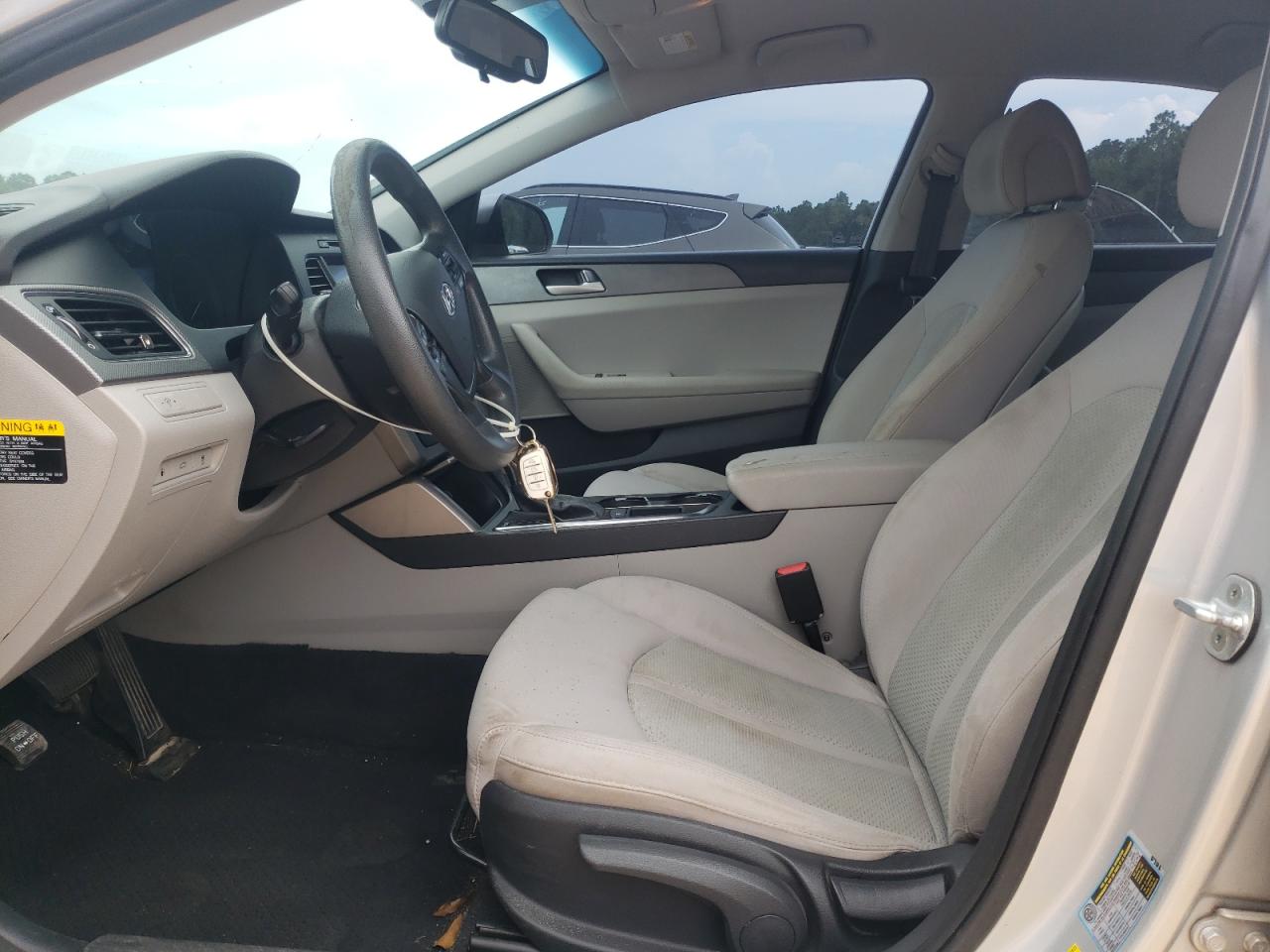 2016 Hyundai Sonata Se VIN: 5NPE24AF8GH326586 Lot: 66613265