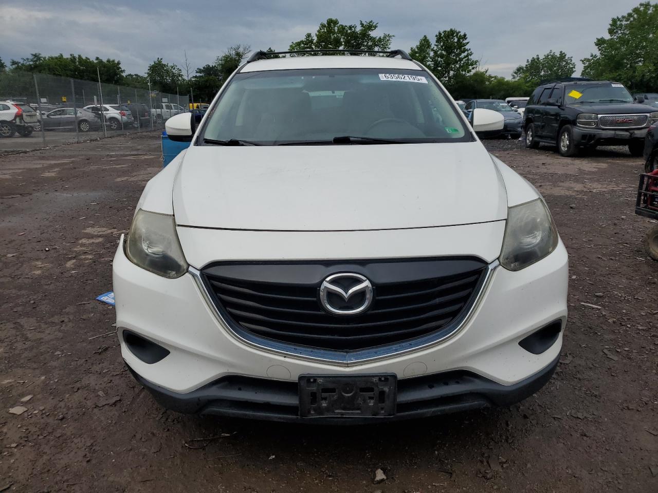 2015 Mazda Cx-9 Touring VIN: JM3TB2CV2F0455488 Lot: 63562195