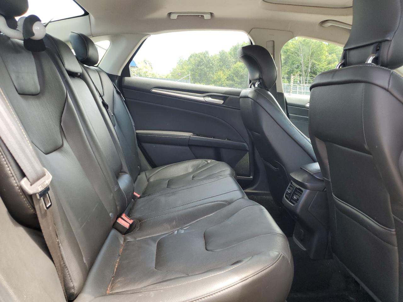 2013 Ford Fusion Titanium VIN: 3FA6P0D98DR154997 Lot: 64906605