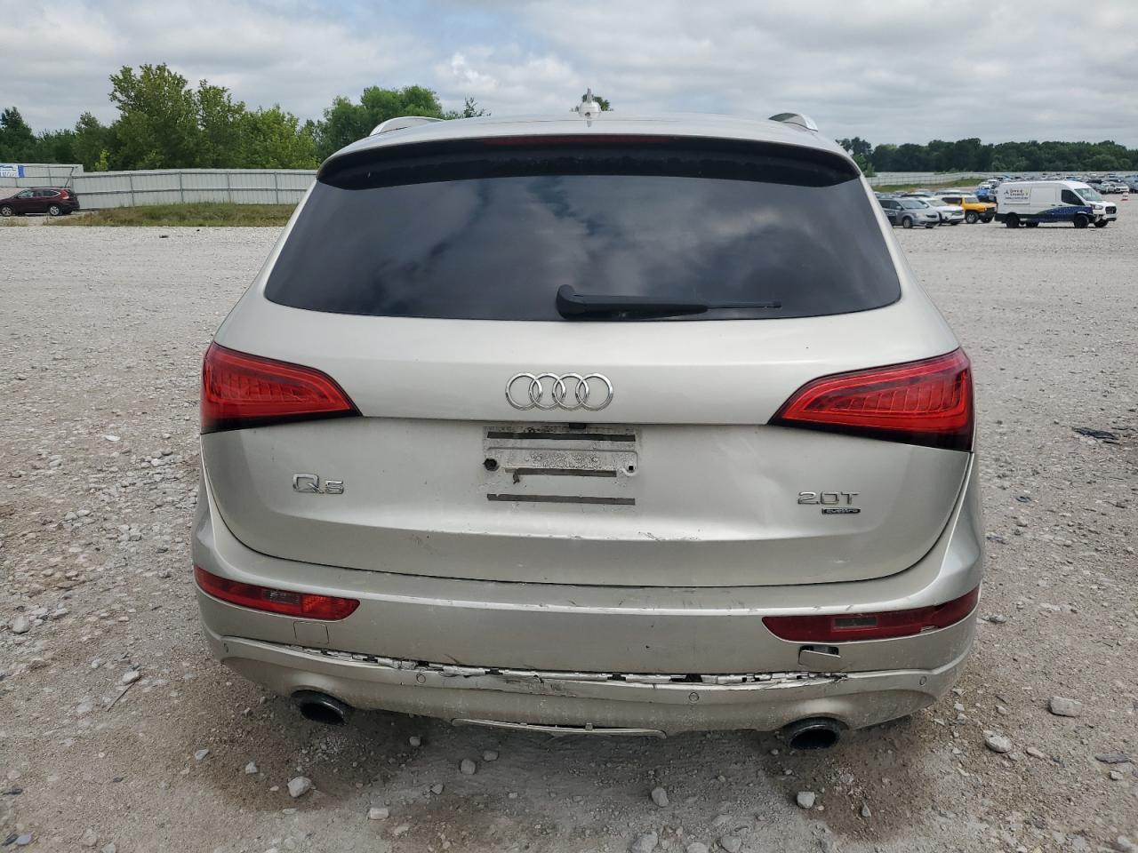2014 Audi Q5 Premium Plus VIN: WA1LFAFP0EA051791 Lot: 63085915