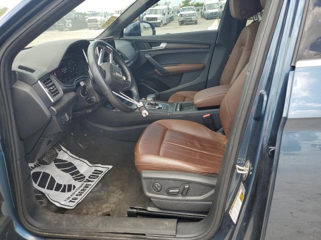  AUDI Q5 2018 Granatowy